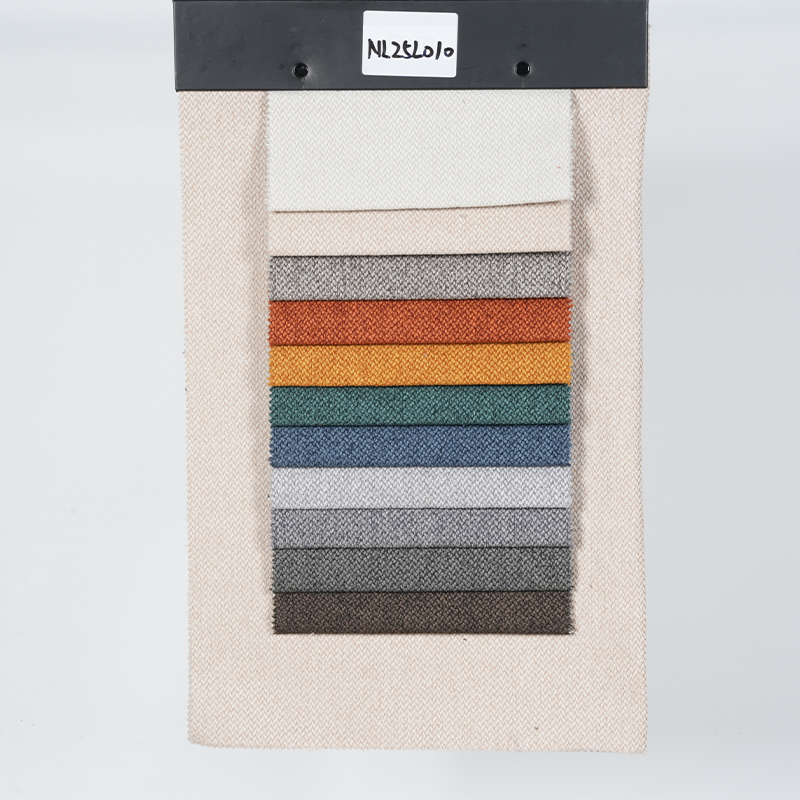 Poliesterska tkanina za kauč riblja kost Jacquard